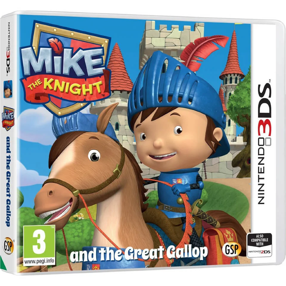 Mike the Knight and the Great Gallop Afbeelding 1