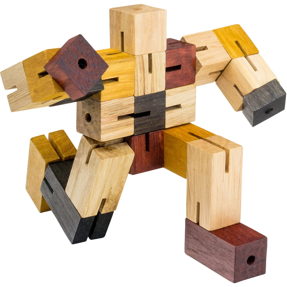 Professor Puzzle Puzzleman Afbeelding 1