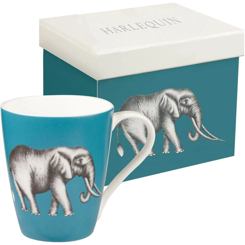 Harlequin Savanna Aspen Mug Gift Box - Lagoon Afbeelding 1