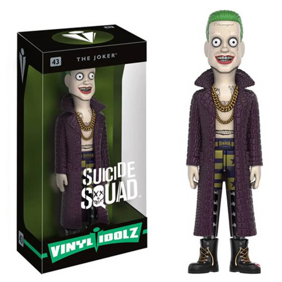 Suicide Squad Joker Vinyl Idolz Afbeelding 1