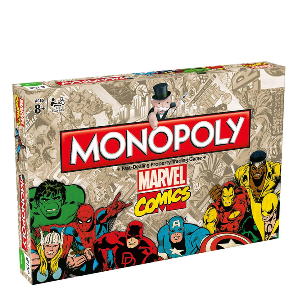 Monopoly - Marvel Comics Retro Edition Afbeelding 1