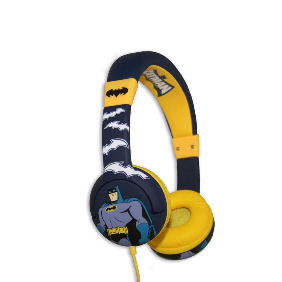 Batman Children's On-Ear Headphones - The Brave and The Bold Afbeelding 1