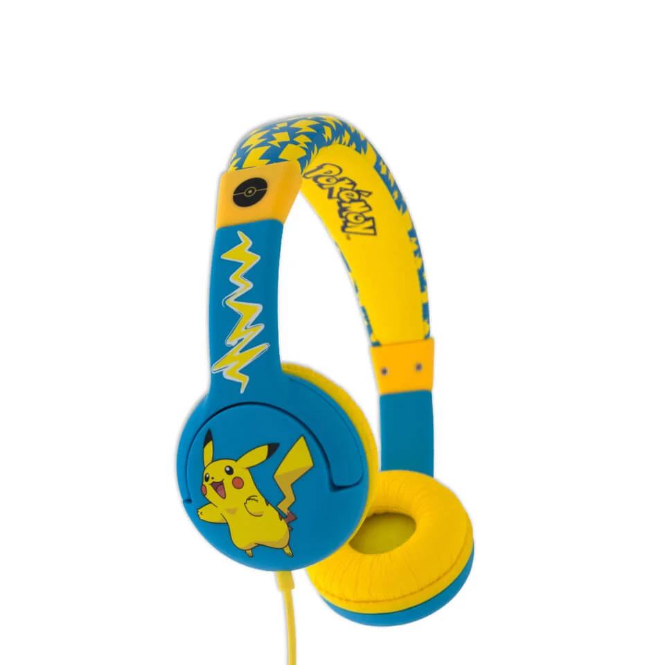 Pokémon Children's On-Ear Headphones Afbeelding 1
