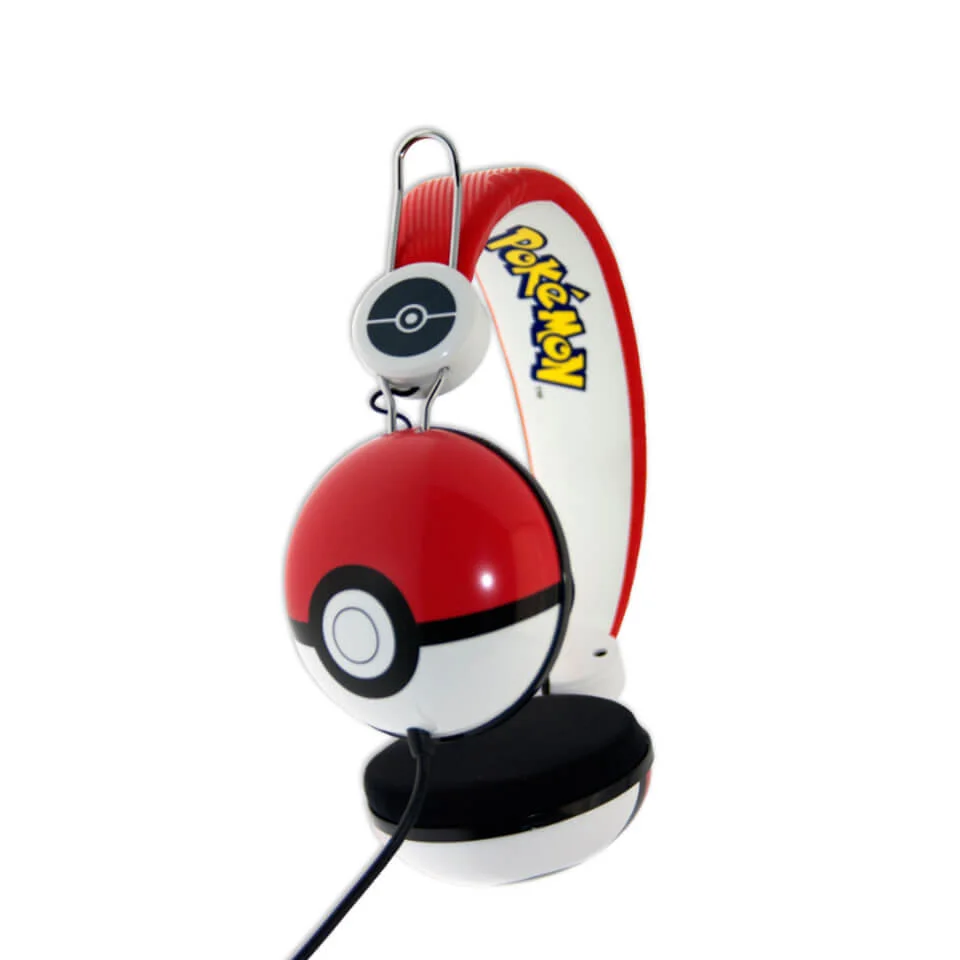 Pokémon Tween Dome On-Ear Headphones - Pokéball Afbeelding 1