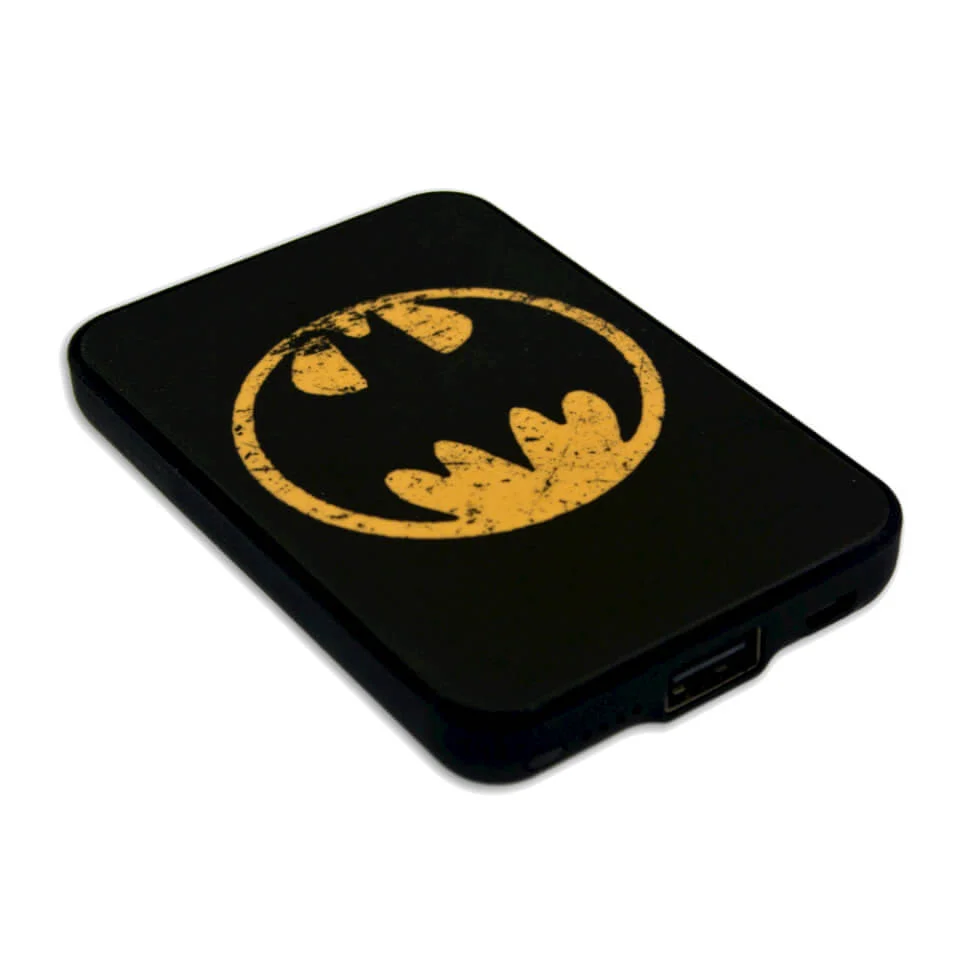 Batman Credit Card Sized Power Bank (5000mAh) Afbeelding 1