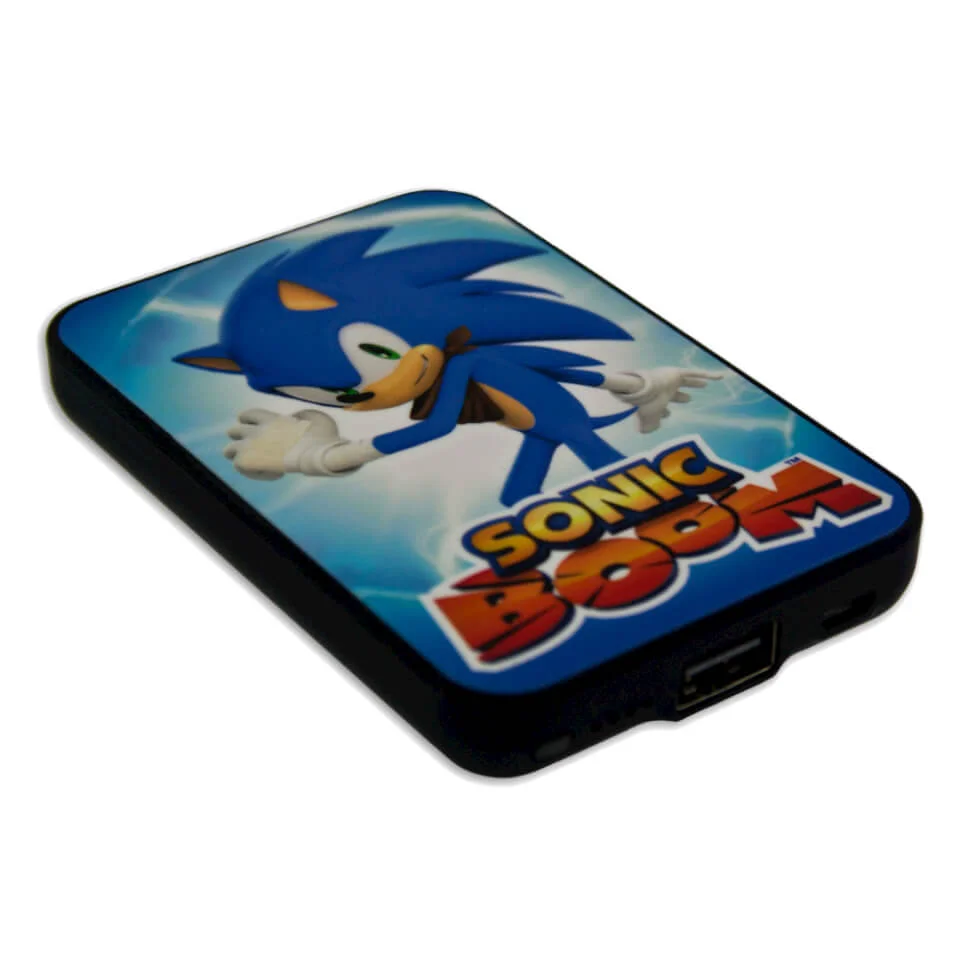 Sonic Credit Card Sized Power Bank (5000mAh) Afbeelding 1