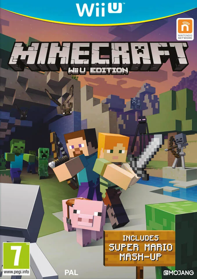 Minecraft: Wii U Edition Afbeelding 1