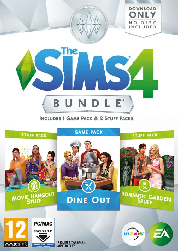 The Sims 4 Bundle Download Code Afbeelding 1