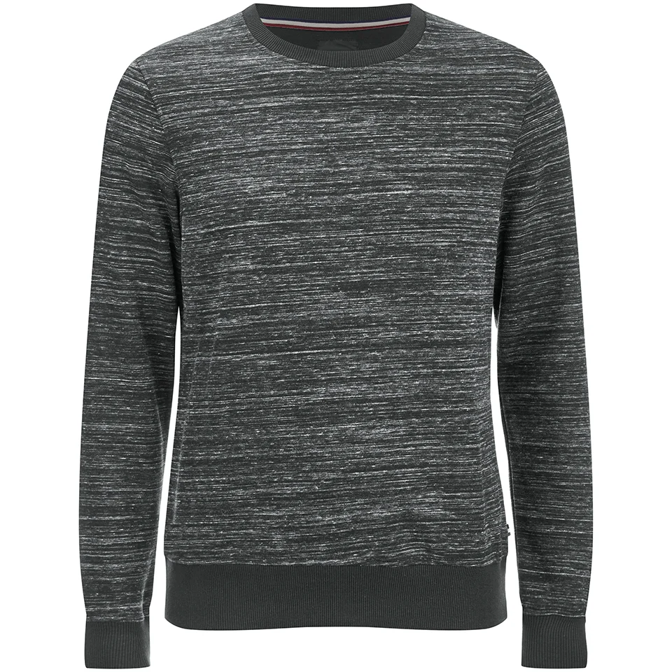 Produkt Men's Crew Neck Sweatshirt - Dark Grey Melange - S - Grijs Afbeelding 1
