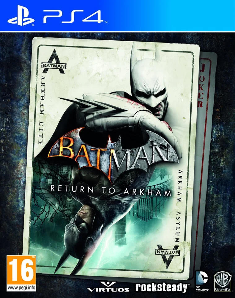 Batman: Return to Arkham Afbeelding 1