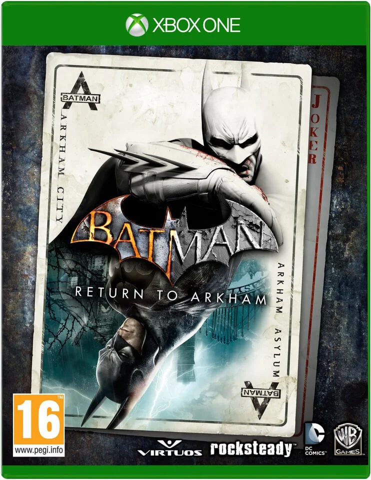 Batman: Return to Arkham Afbeelding 1