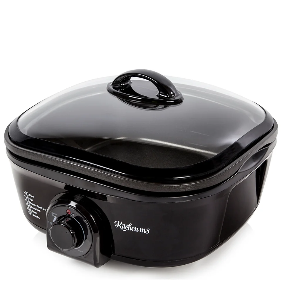 Kitchen M8 8-in-1 Multi Cooker - Black Afbeelding 1