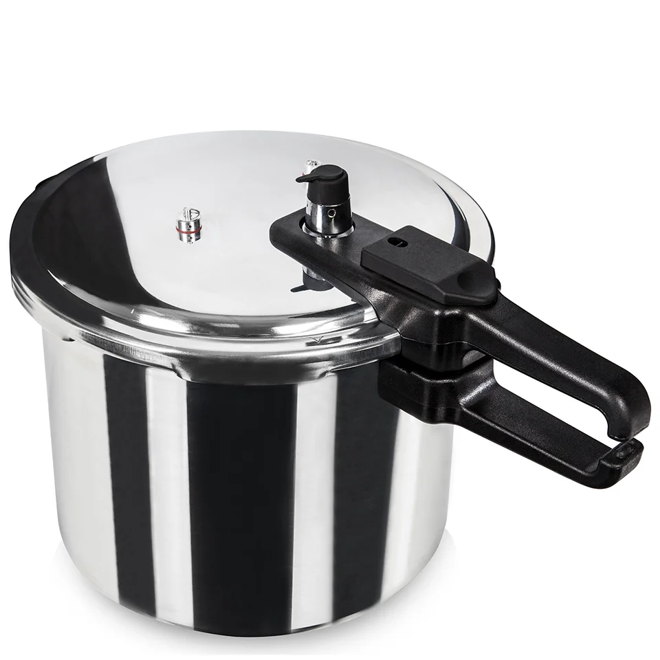 Tower Aluminium Pressure Cooker 11L - Aluminium Afbeelding 1