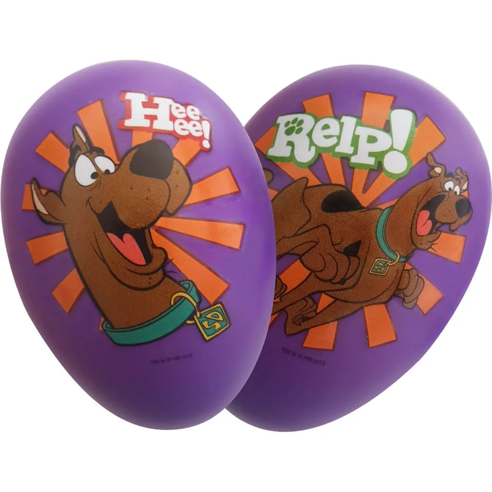 Scooby-Doo! Egg Shakers Afbeelding 1