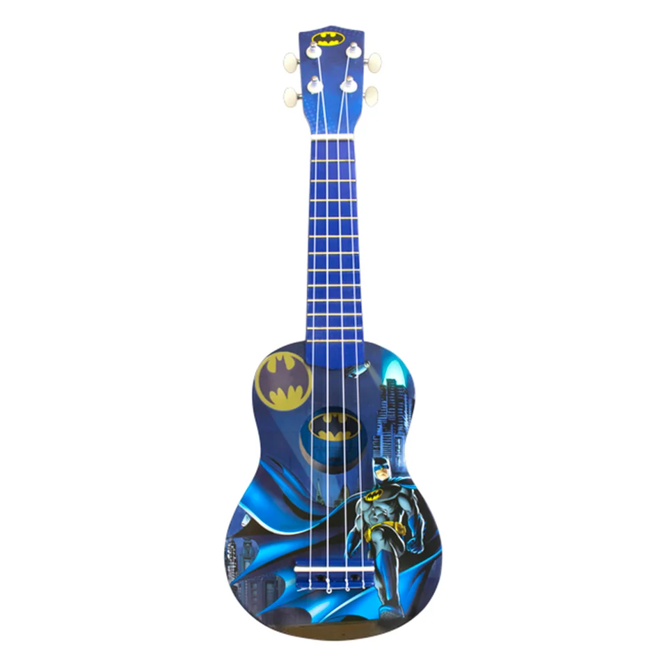 Batman Rooftops Ukulele Afbeelding 1