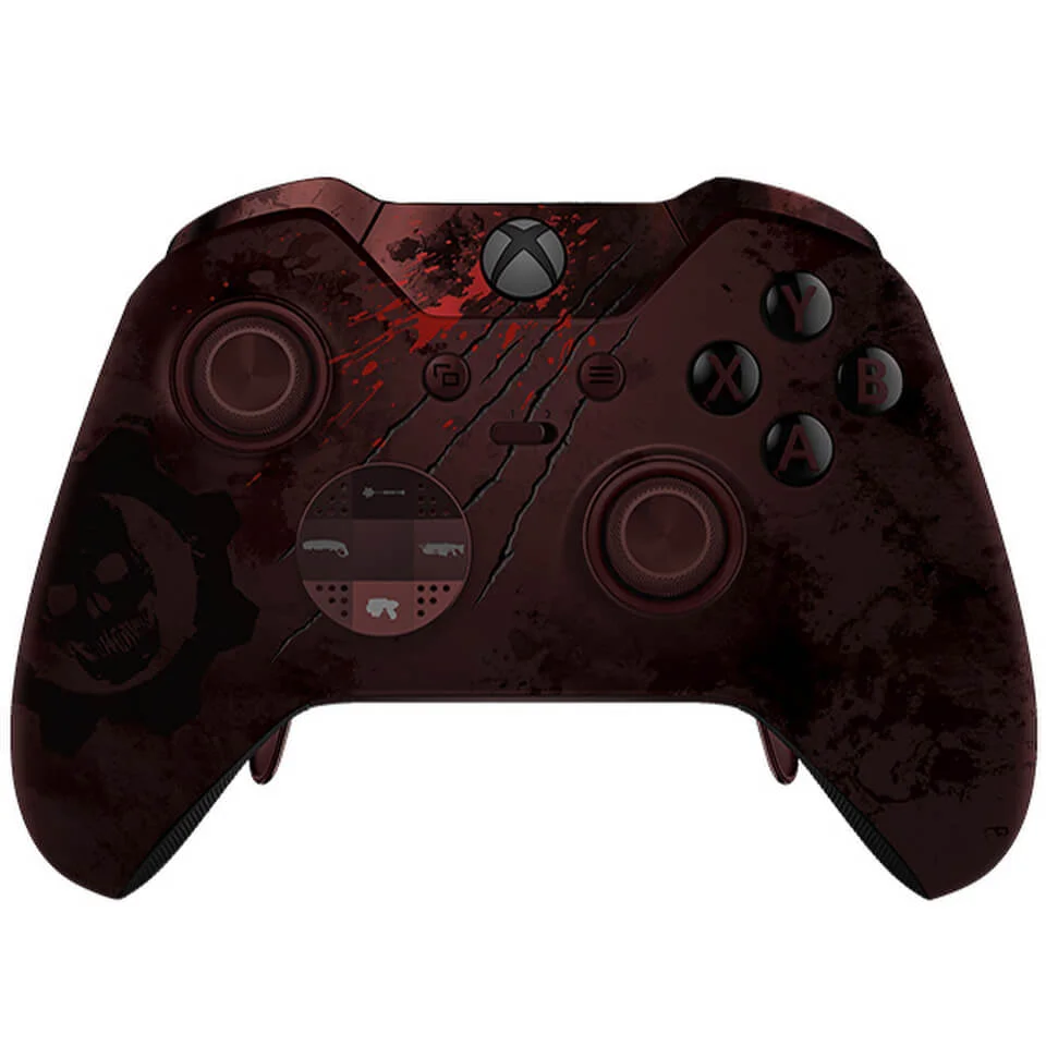 Xbox One Wireless Elite Controller: Gears of War 4 Edition Afbeelding 1