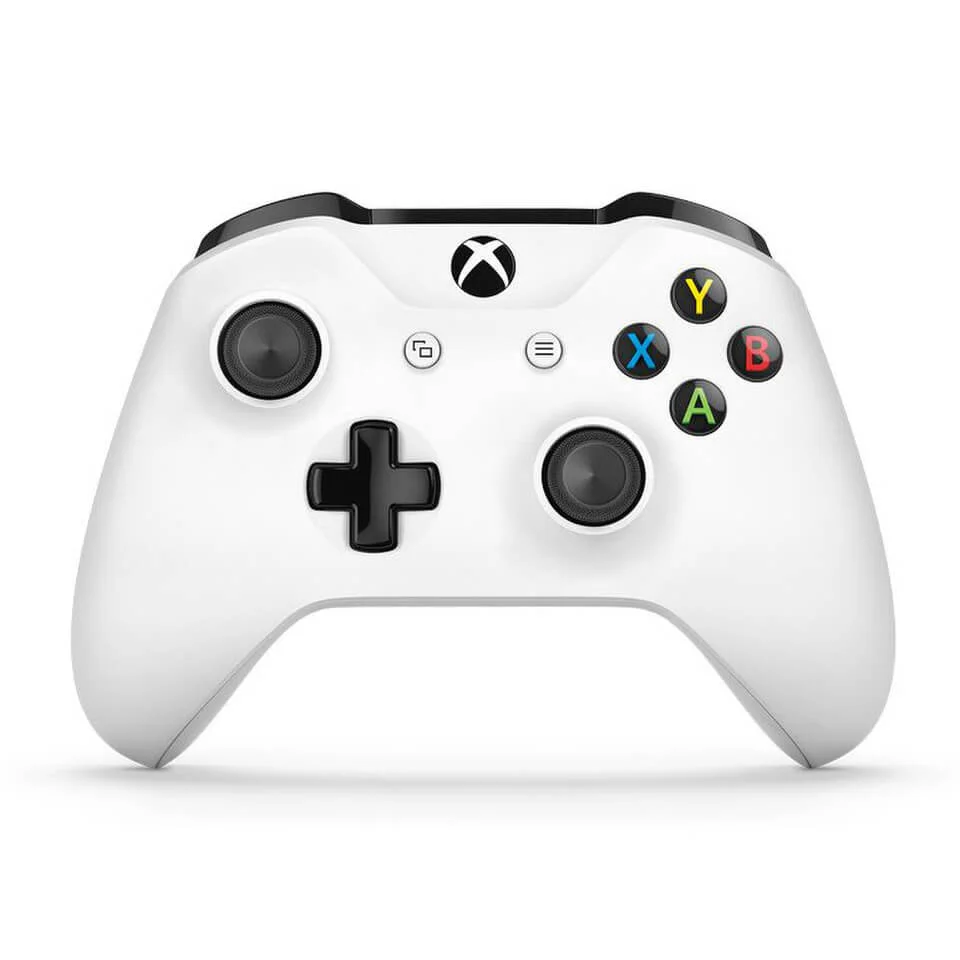 Microsoft Xbox Bluetooth Controller for Xbox One S/Xbox One and PC - White Afbeelding 1