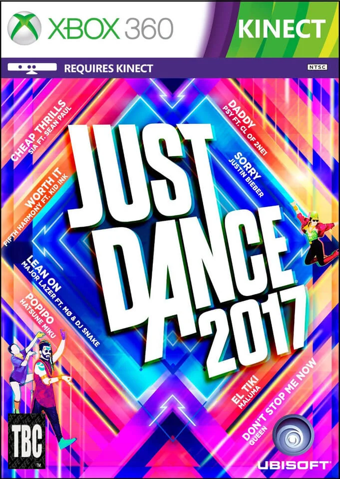 Just Dance 2017 Afbeelding 1