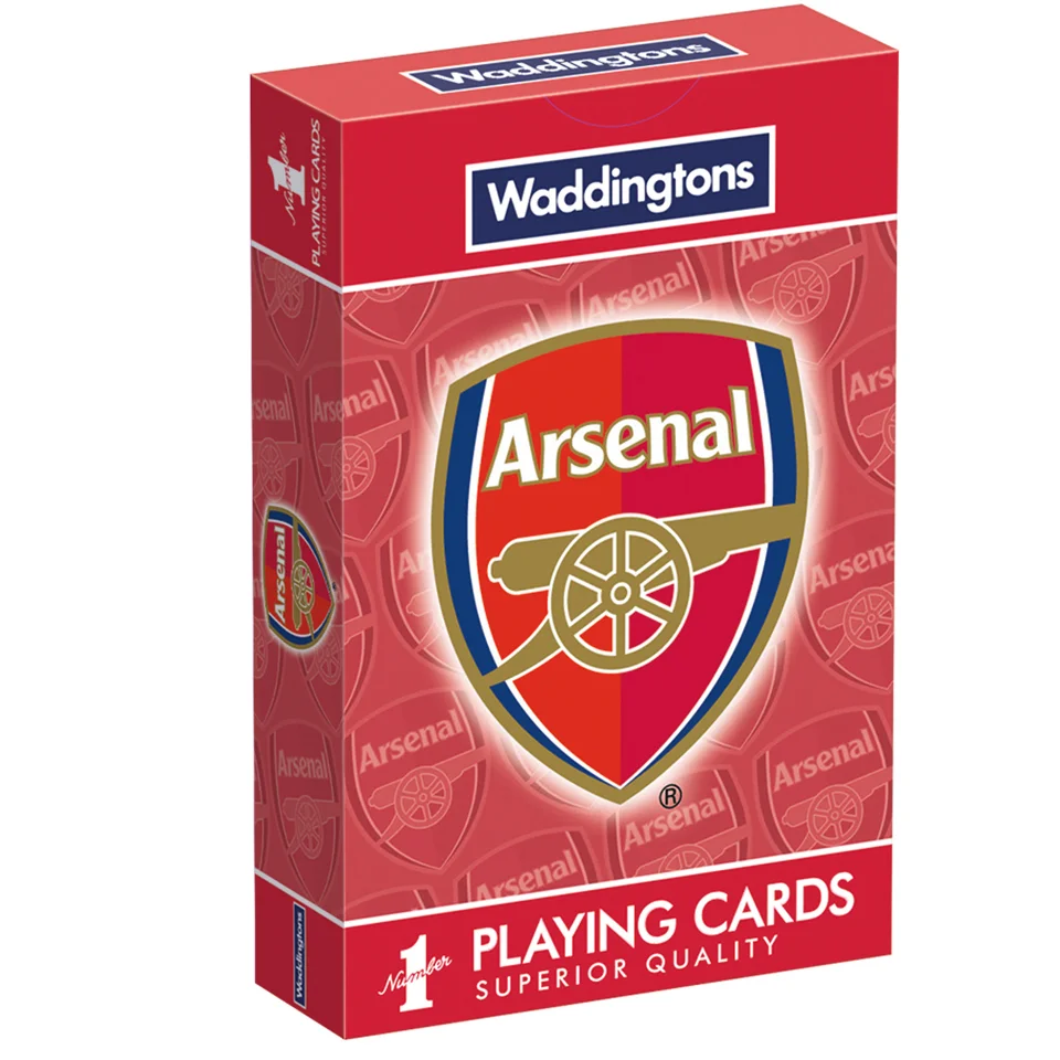 Waddingtons Number 1 Playing Cards - Arsenal F.C Edition Afbeelding 1