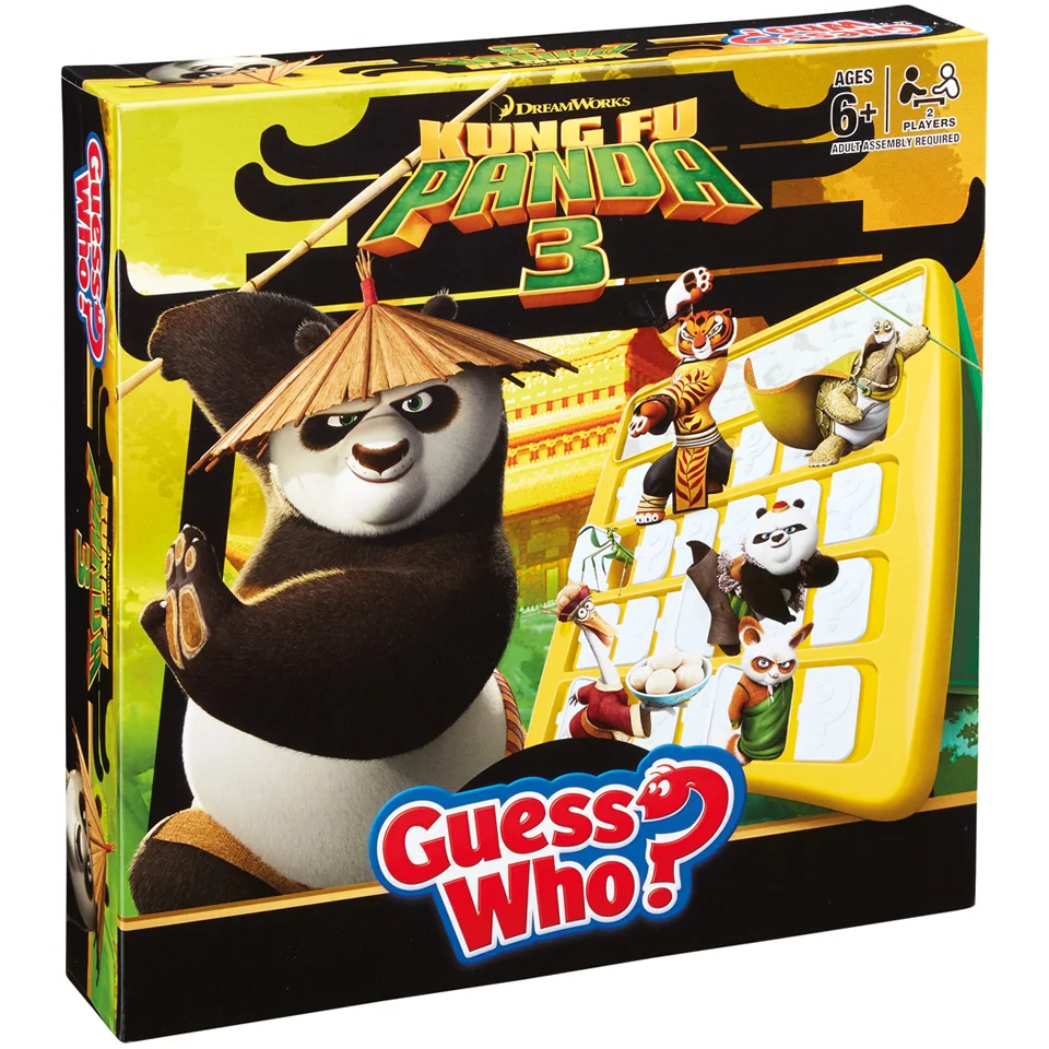 Guess Who - Kung Fu Panda 3 Edition Afbeelding 1