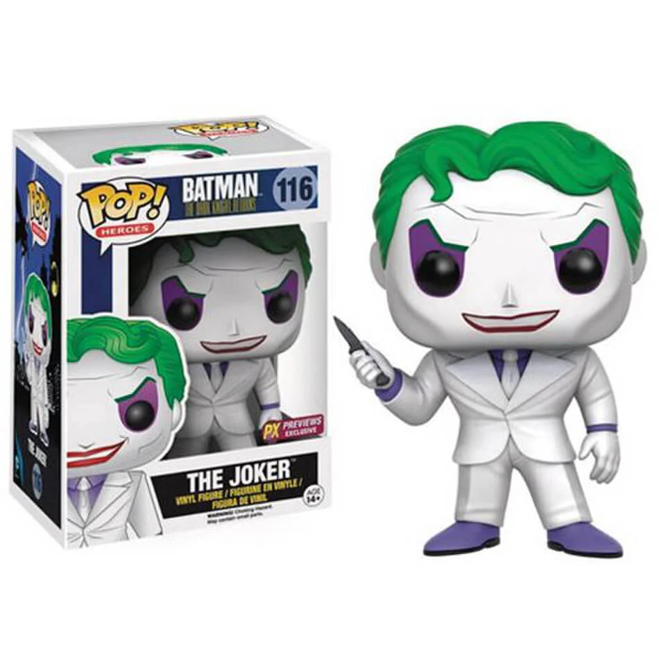 Batman: The Dark Knight Returns Joker Funko Pop! Figuur - Previews Exclusive Afbeelding 1