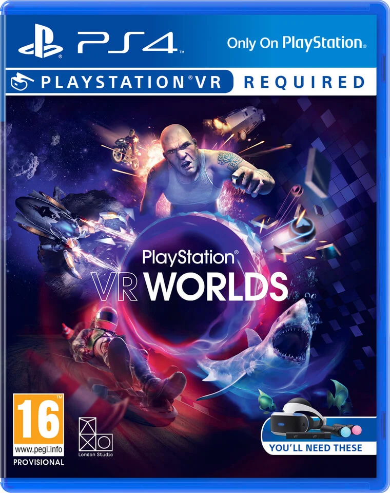PlayStation VR Worlds - PSVR Afbeelding 1