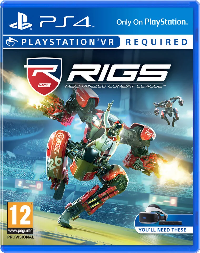 RIGS: Mechanized Combat League - PSVR Afbeelding 1