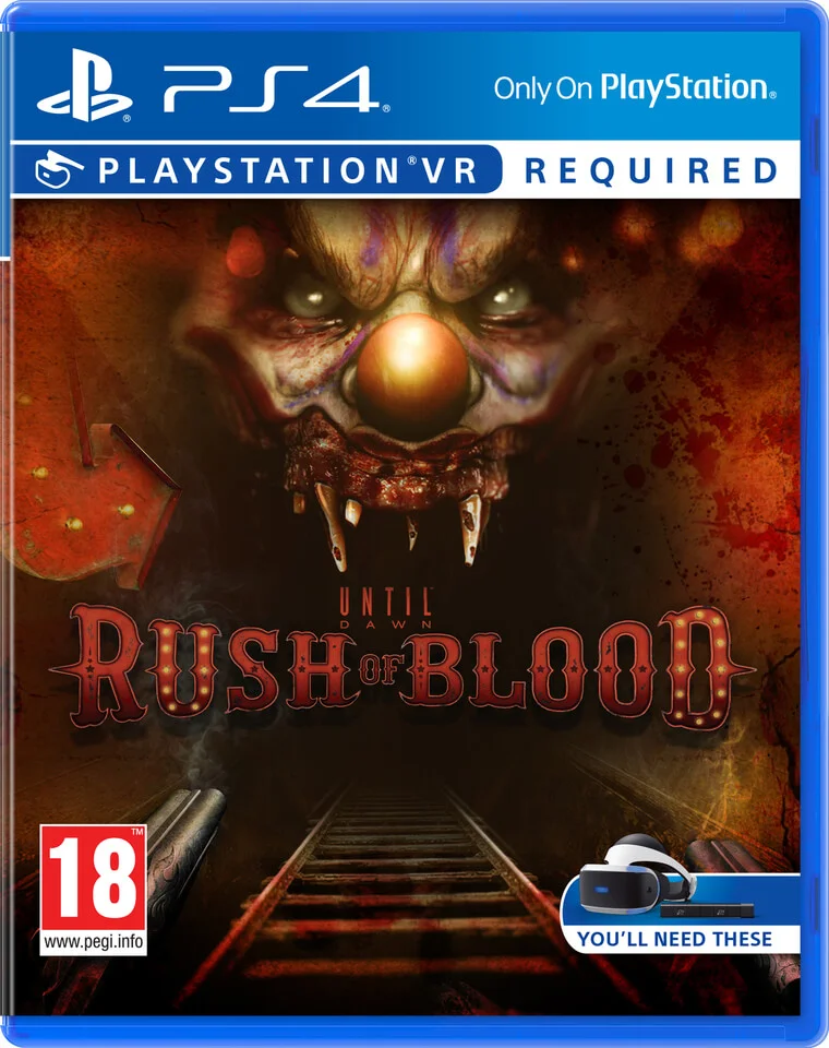 Until Dawn: Rush of Blood - PSVR Afbeelding 1