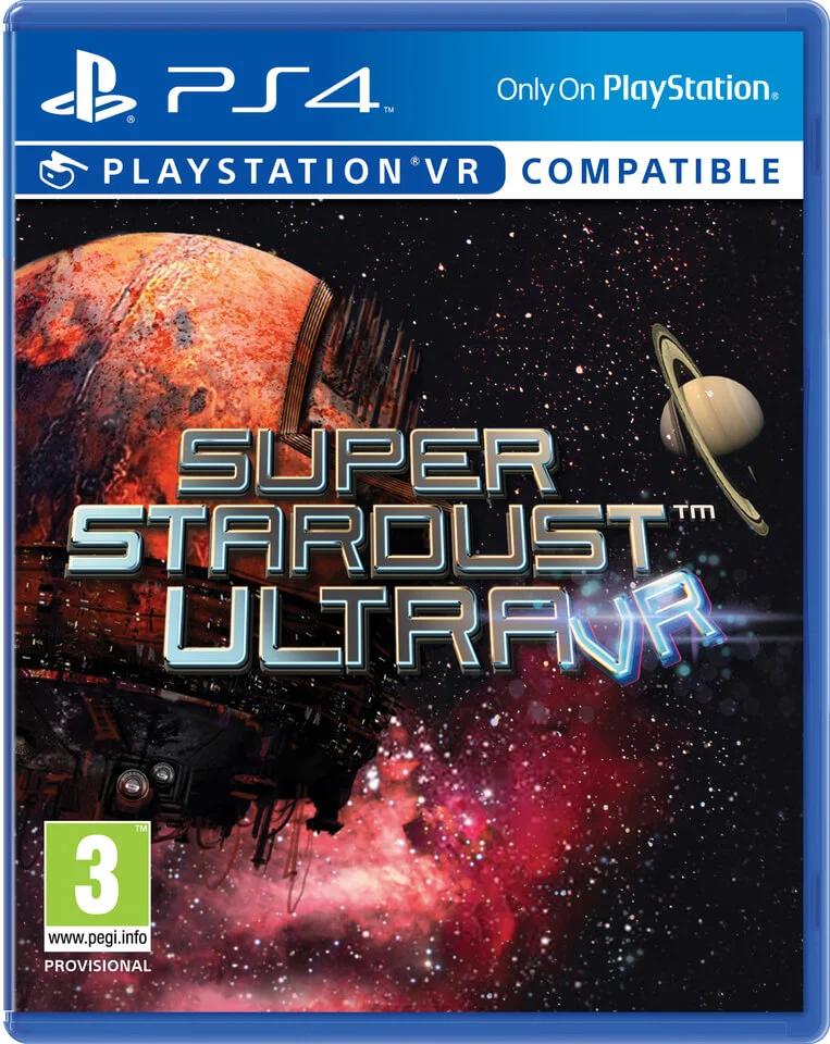 Super Stardust Ultra VR - PSVR Afbeelding 1