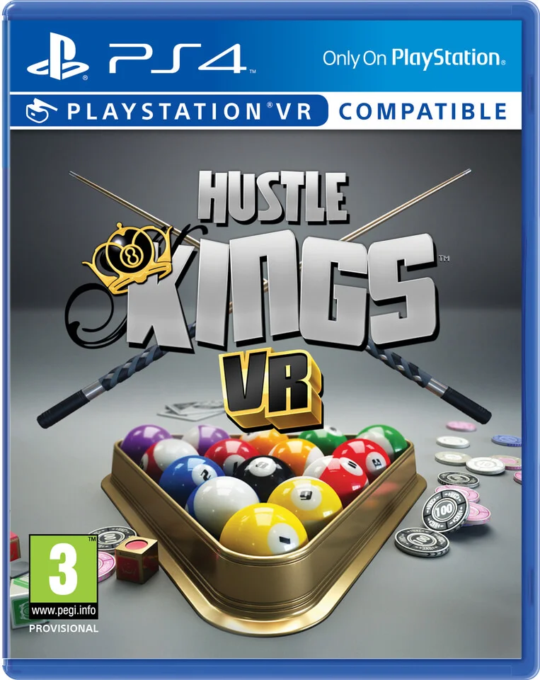 Hustle Kings VR - PSVR Afbeelding 1