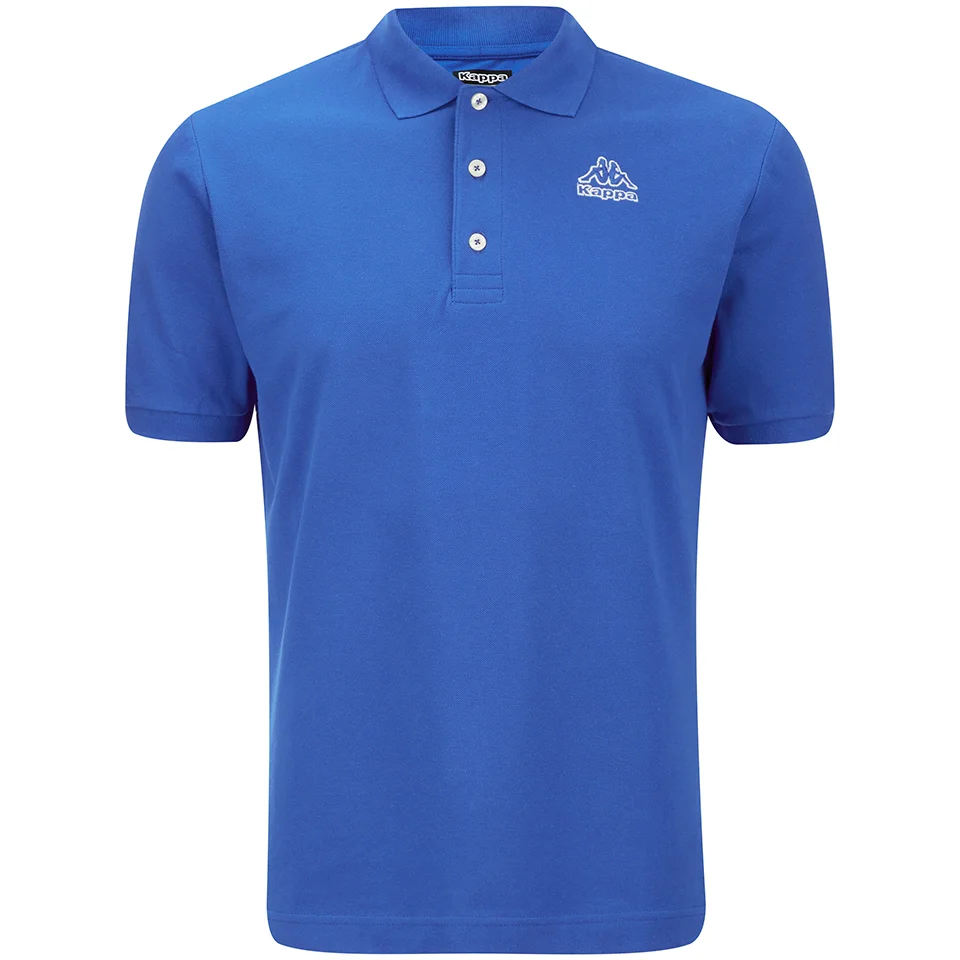 Kappa Men's Omini Polo Shirt - Royal Blue - S - Blauw Afbeelding 1