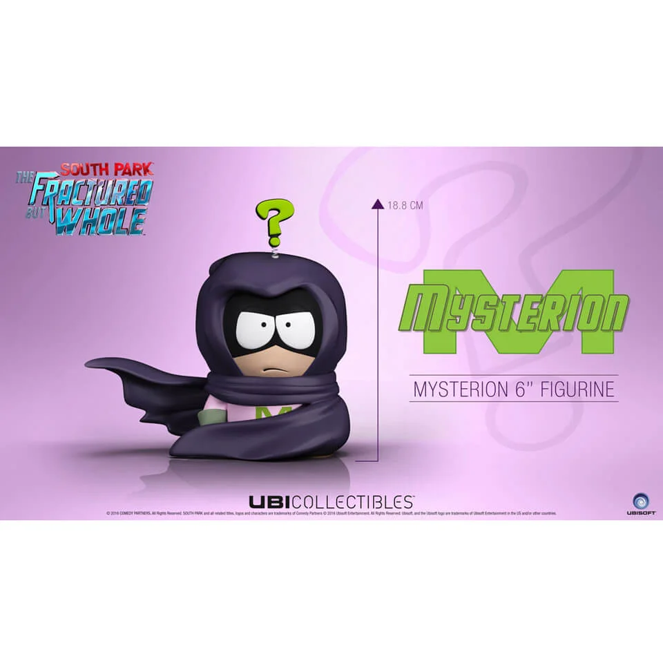 UBICollectibles South Park The Fractured But Whole Mysterion Figure 19cm Afbeelding 1
