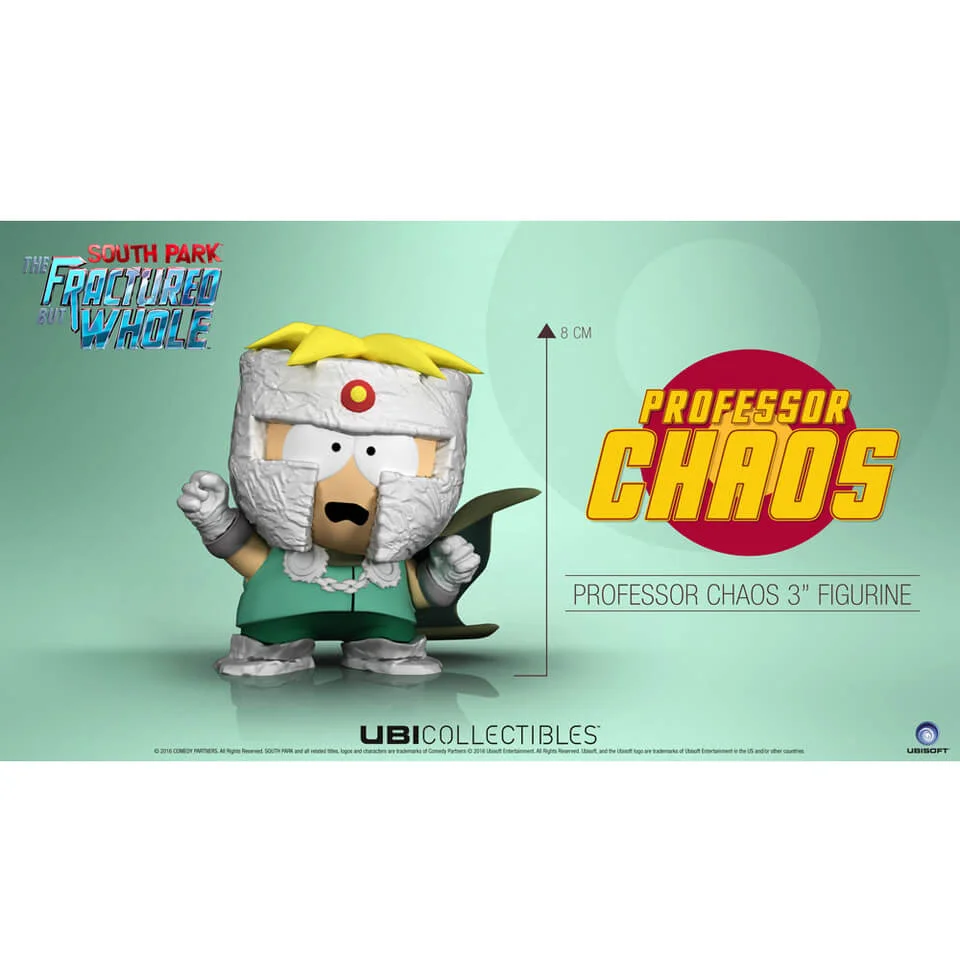 UBICollectibles South Park The Fractured But Whole Professor Chaos Figure 8 cm Afbeelding 1