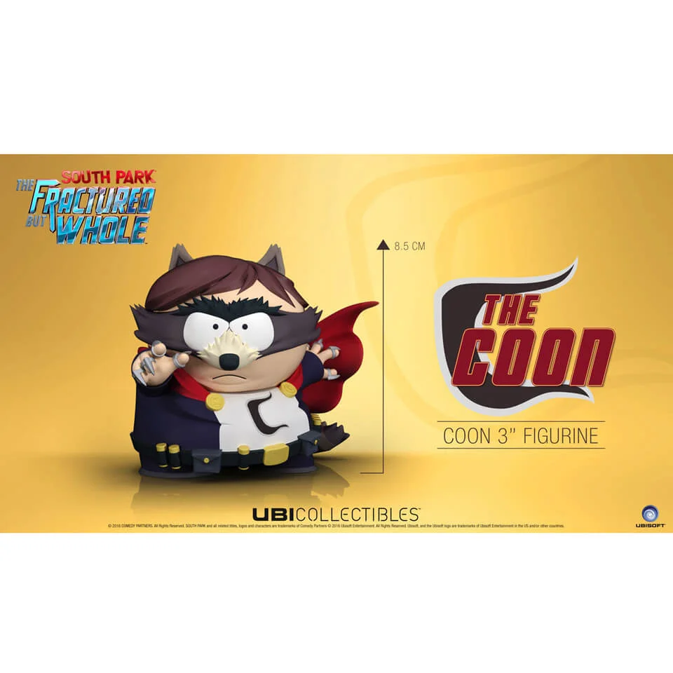 UBICollectibles South Park The Fractured But Whole The Coon Figure 8 cm Afbeelding 1