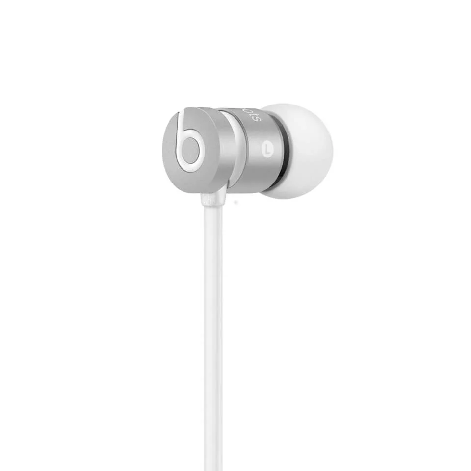 Beats by Dr. Dre: urBeats 2 Earphones - Silver (Manufacturer Refurbished) Afbeelding 1