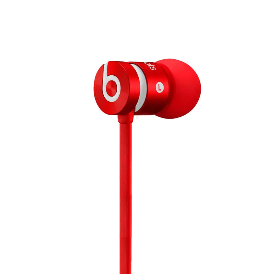 Beats by Dr. Dre: urBeats 2 Earphones - Red (Manufacturer Refurbished) Afbeelding 1