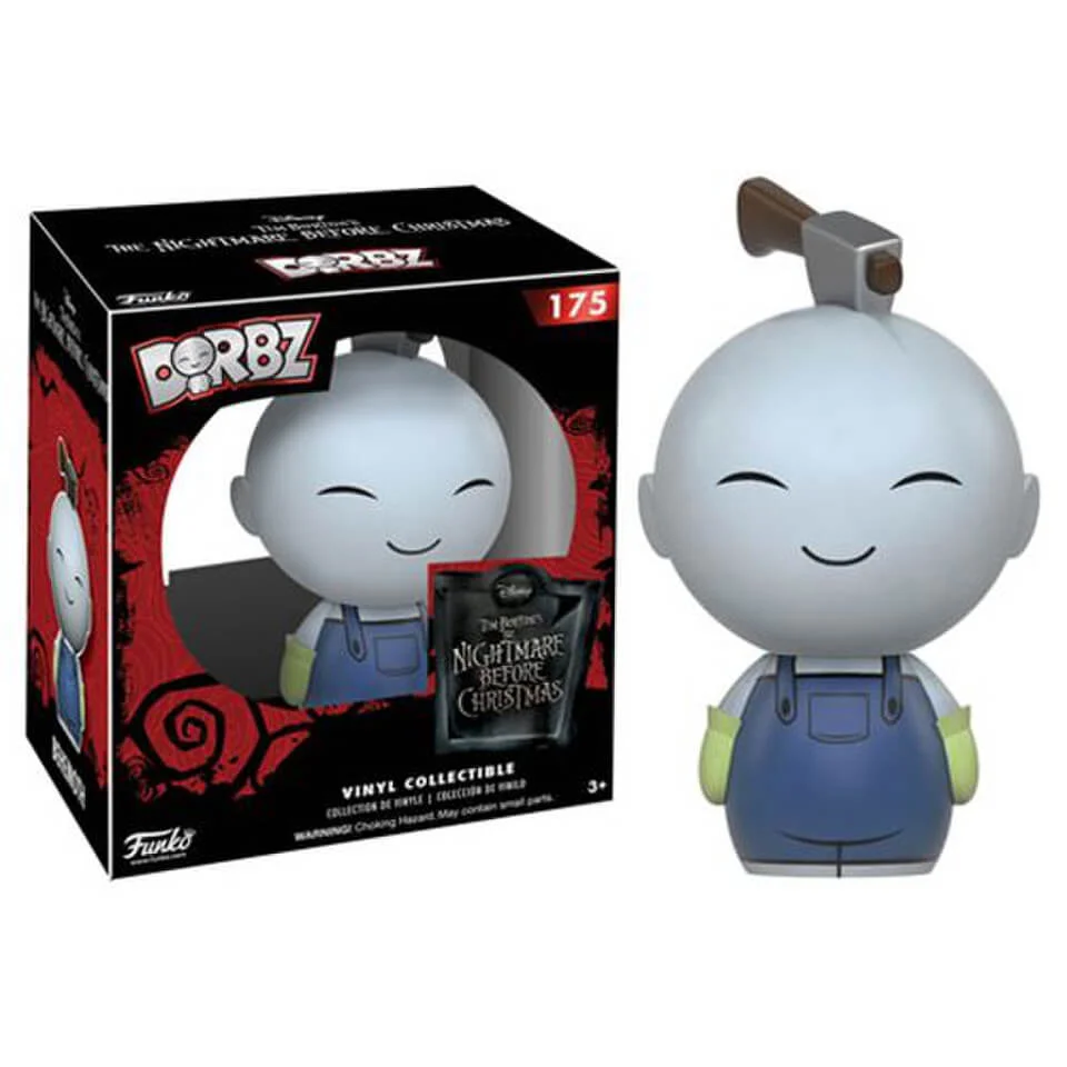 Nightmare Before Christmas Behemoth Dorbz Figuur Afbeelding 1