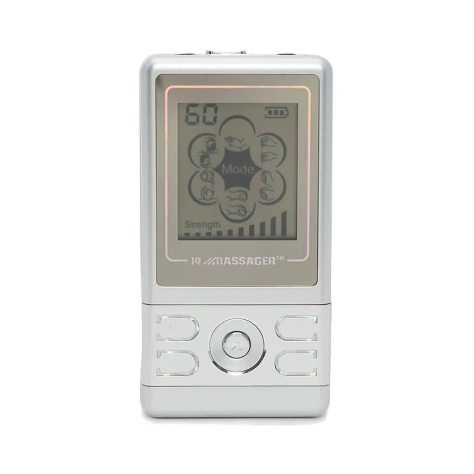 IQ Massager Mini II - Silver Afbeelding 1