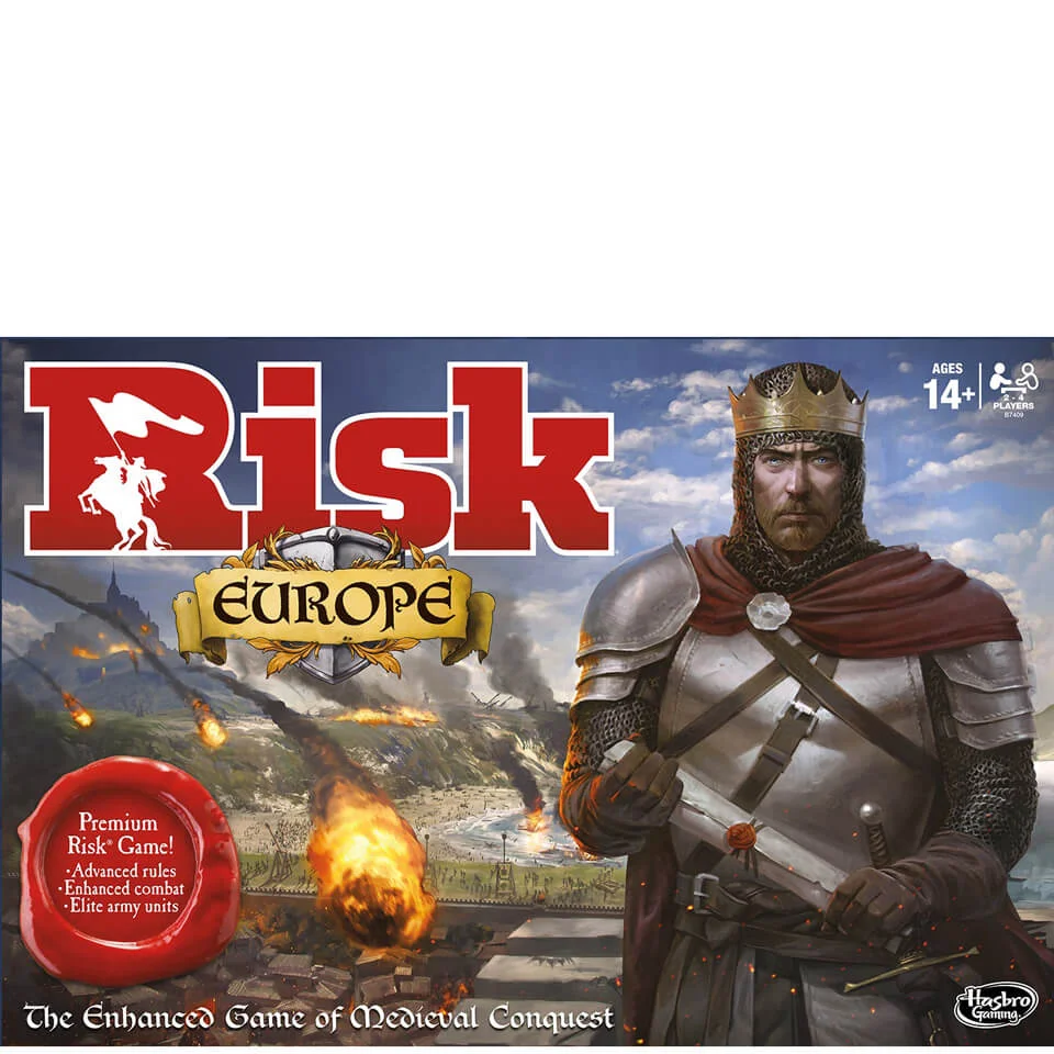 Risk Europe Afbeelding 1