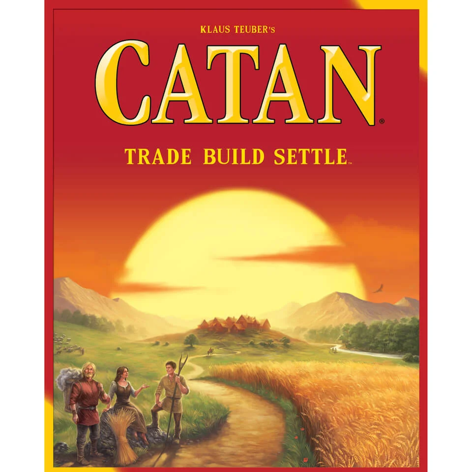 Settlers of Catan Afbeelding 1