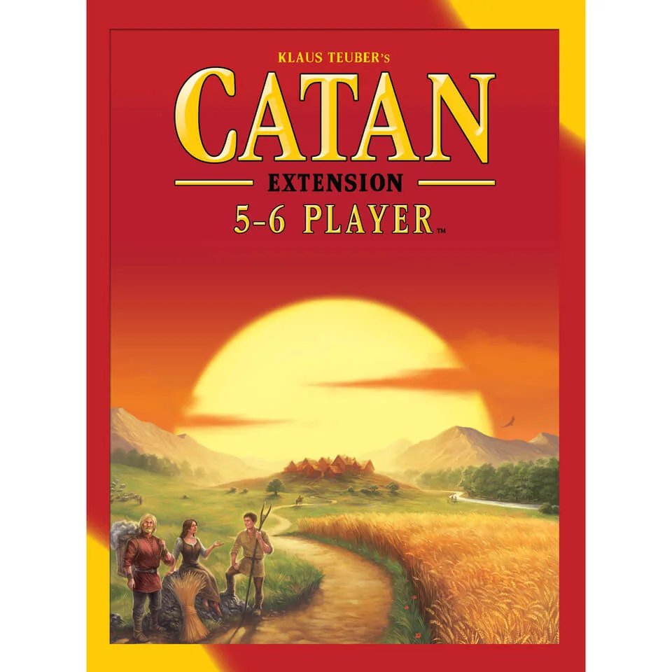 Settlers of Catan 5 & 6 Player Expansion Pack Afbeelding 1