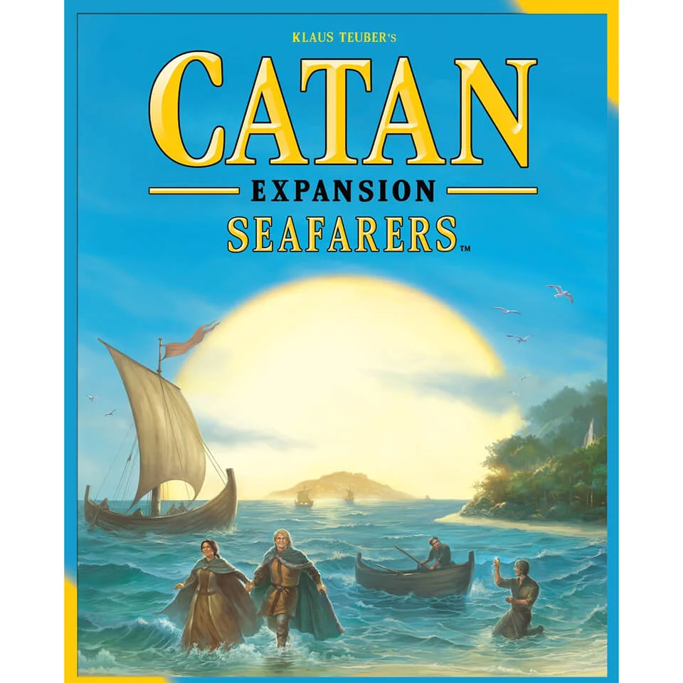 Settlers of Catan Seafarers Expansion Pack Afbeelding 1