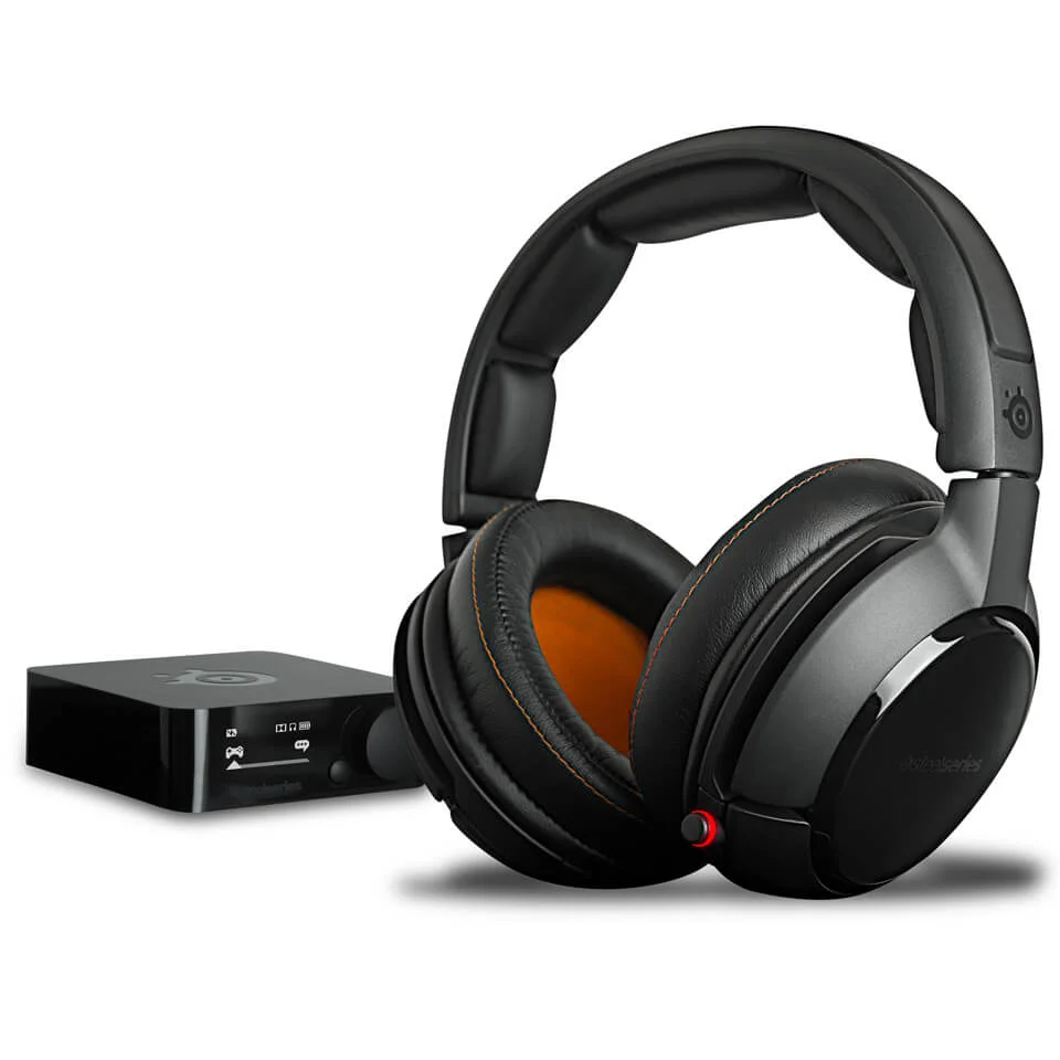 SteelSeries Siberia P800 Headset - Black (PS4) Afbeelding 1