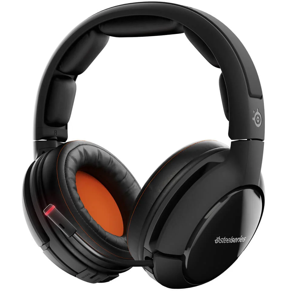 SteelSeries Siberia 800 Headset - Black (PC) Afbeelding 1