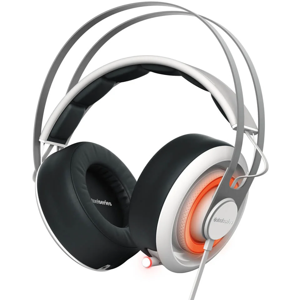 SteelSeries Siberia 650 Headset - Wit (PC) Afbeelding 1
