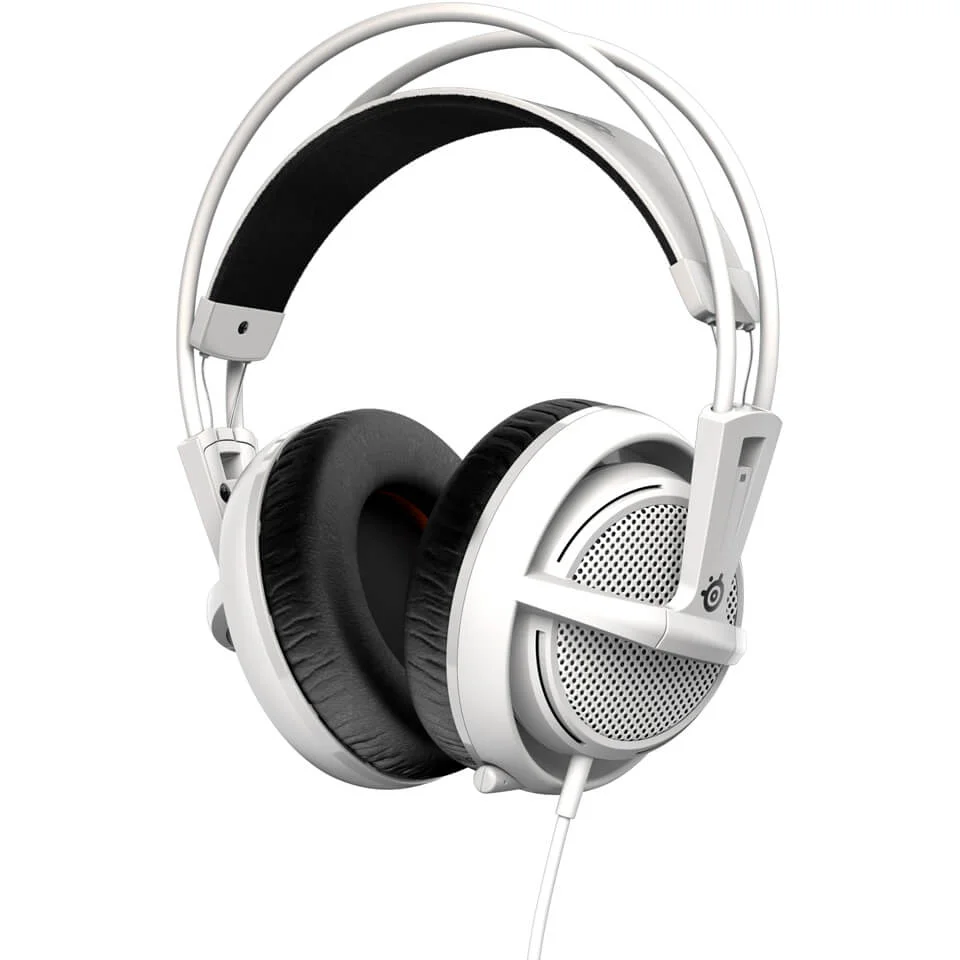 SteelSeries Siberia 200 Headset - Wit Afbeelding 1