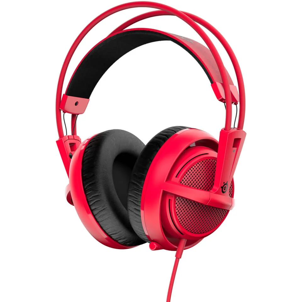 SteelSeries Siberia 200 Headset - Forged Red Afbeelding 1