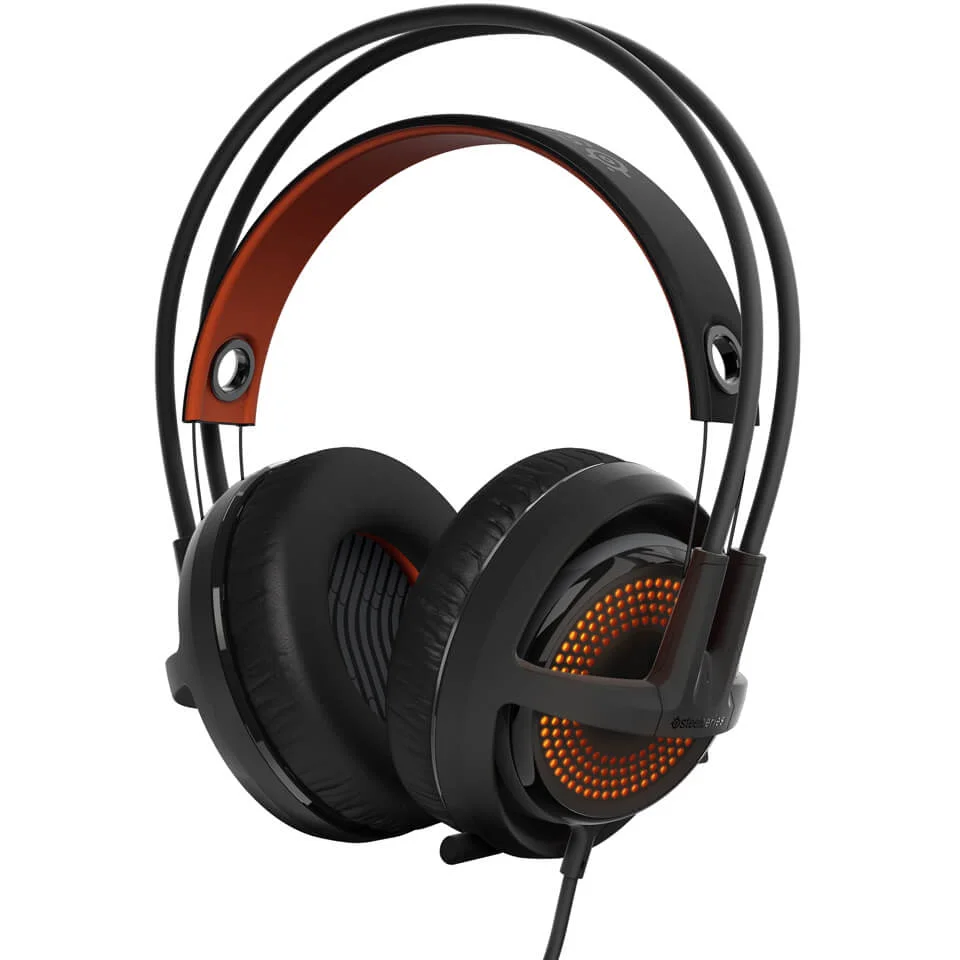 SteelSeries Siberia 350 Headset - Black (PC) Afbeelding 1