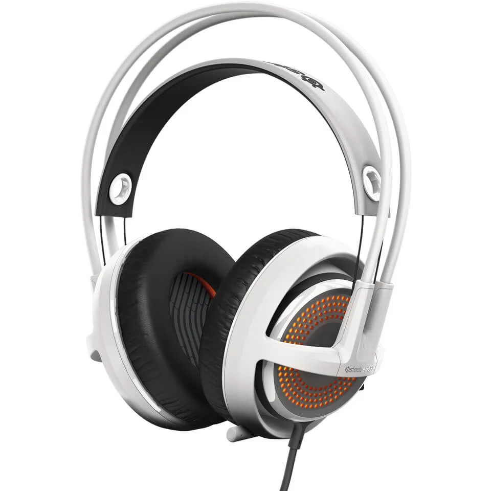 SteelSeries Siberia 350 Headset - White (PC) Afbeelding 1