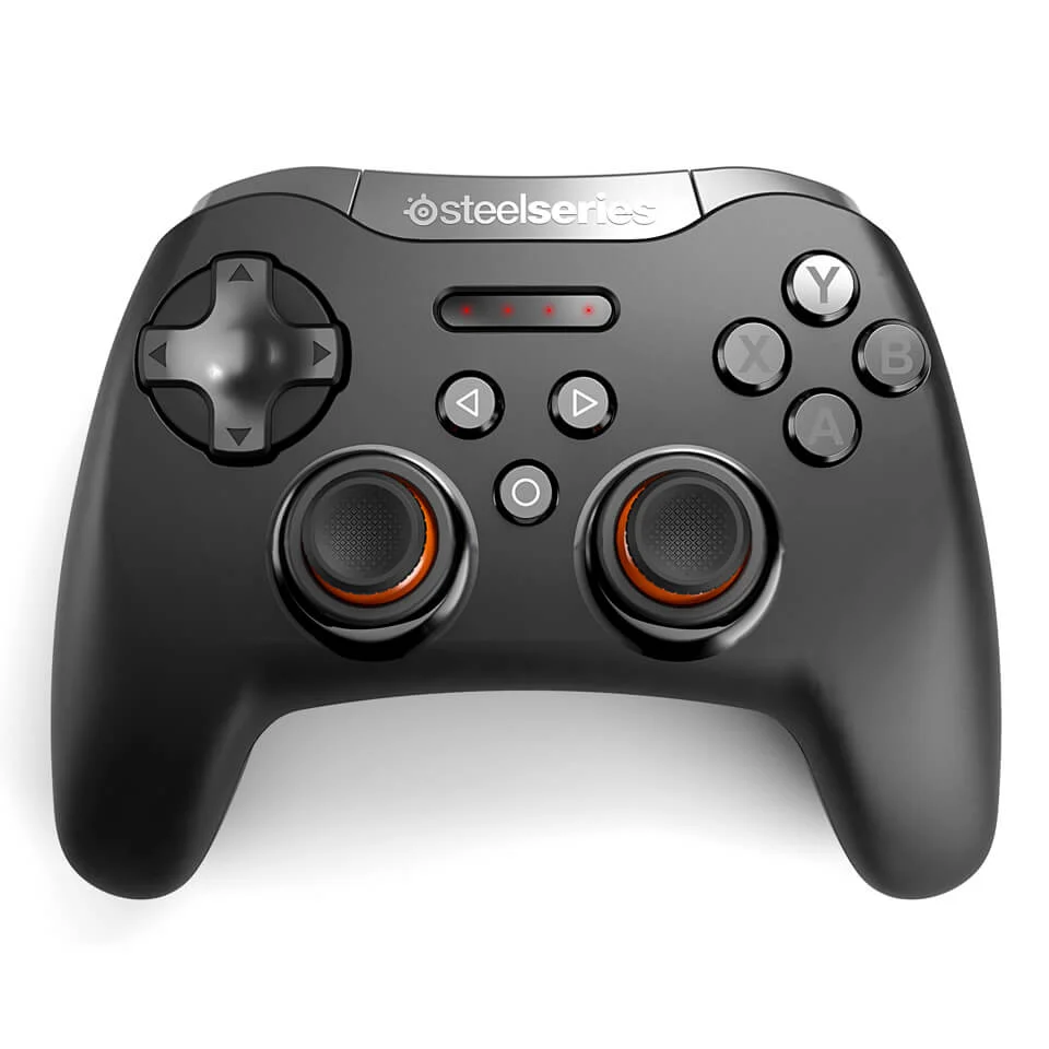 SteelSeries Stratus XL Bluetooth Controller - Black (PC/Android) Afbeelding 1